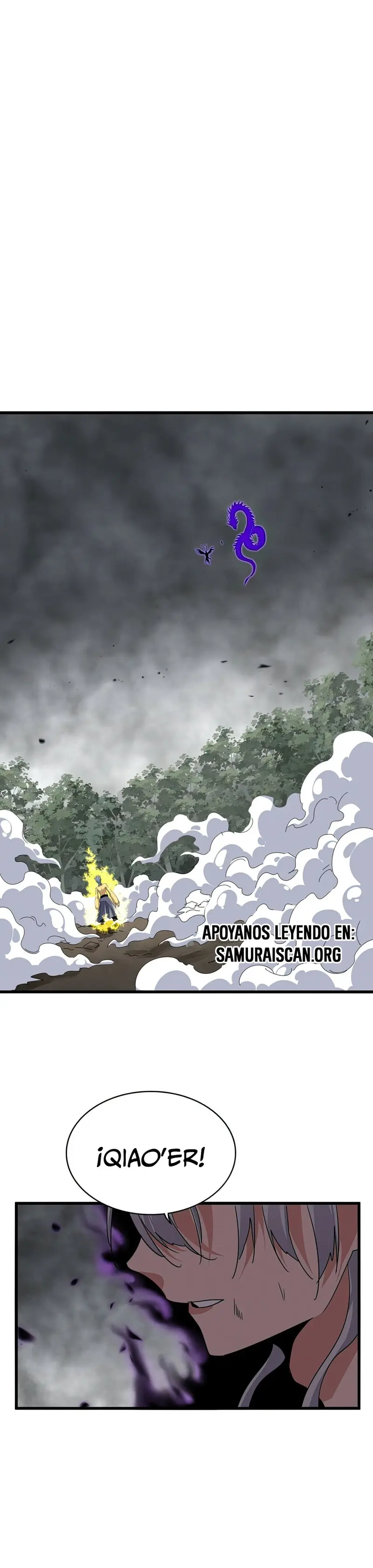 Emperador magico (magic emperor) Capítulo 730 - Page 21