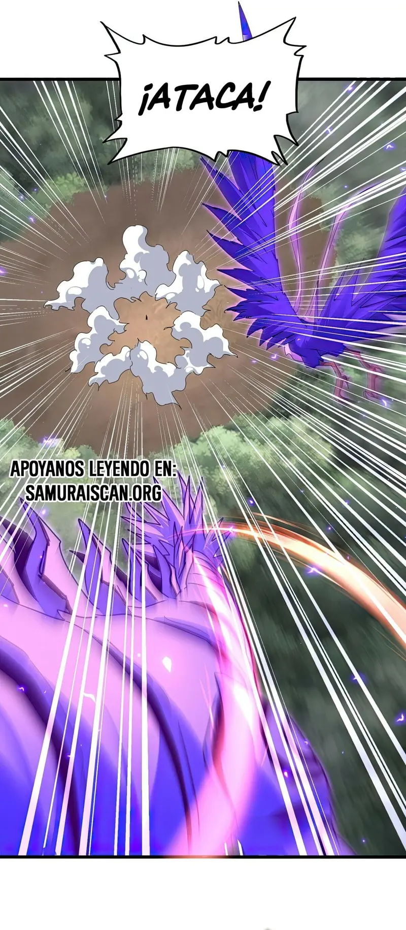 Emperador magico (magic emperor) Capítulo 730 - Page 22