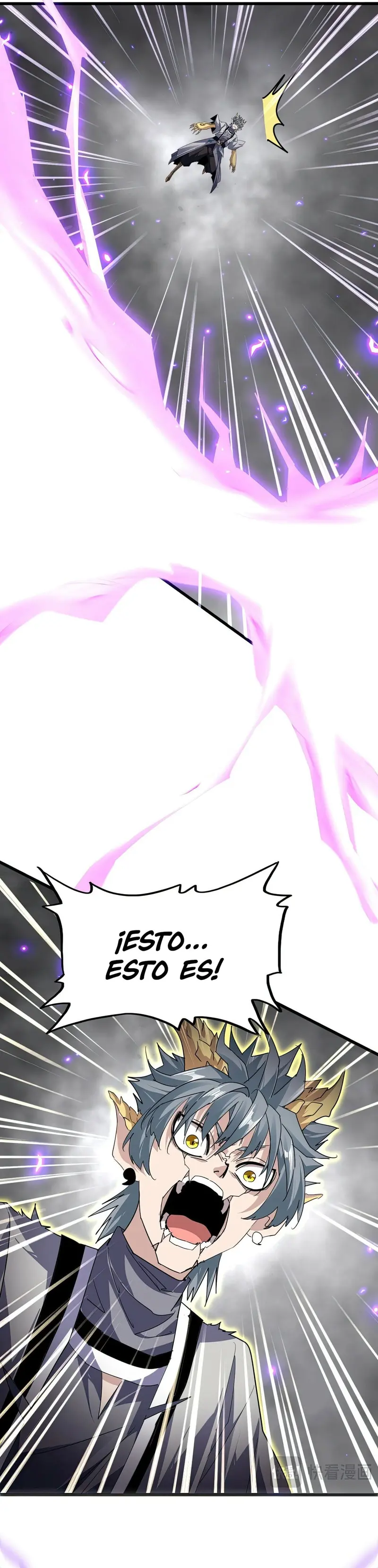 Emperador magico (magic emperor) Capítulo 730 - Page 3