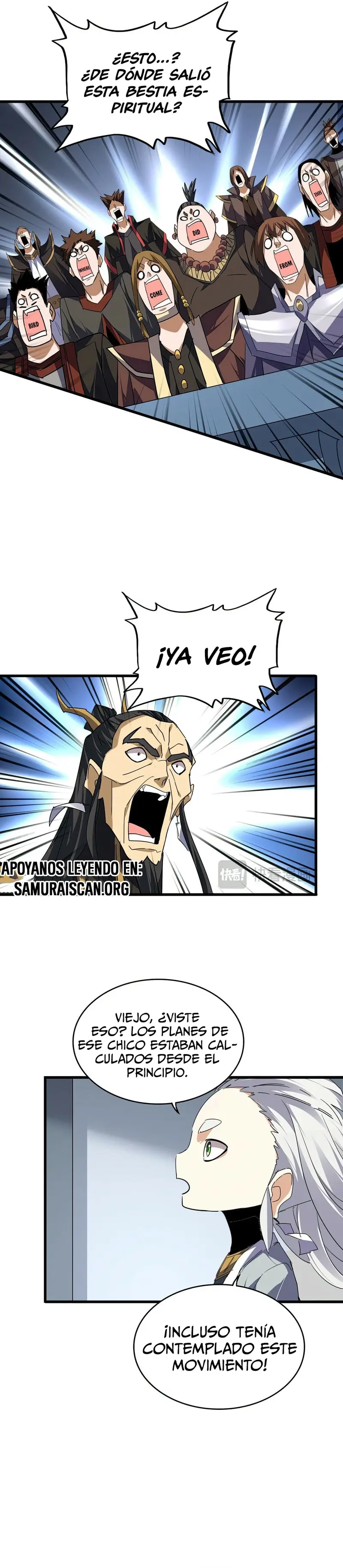 Emperador magico (magic emperor) Capítulo 730 - Page 8