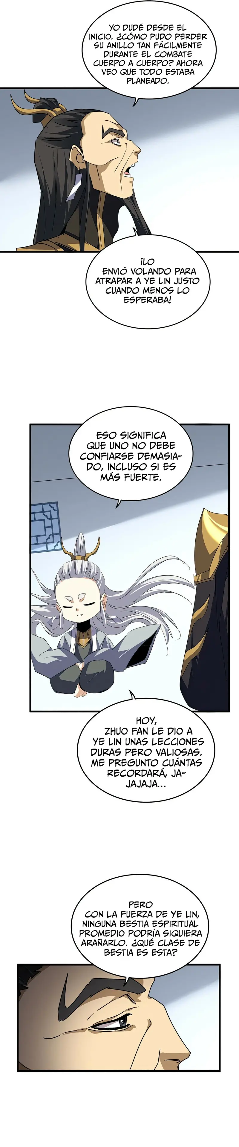 Emperador magico (magic emperor) Capítulo 730 - Page 9