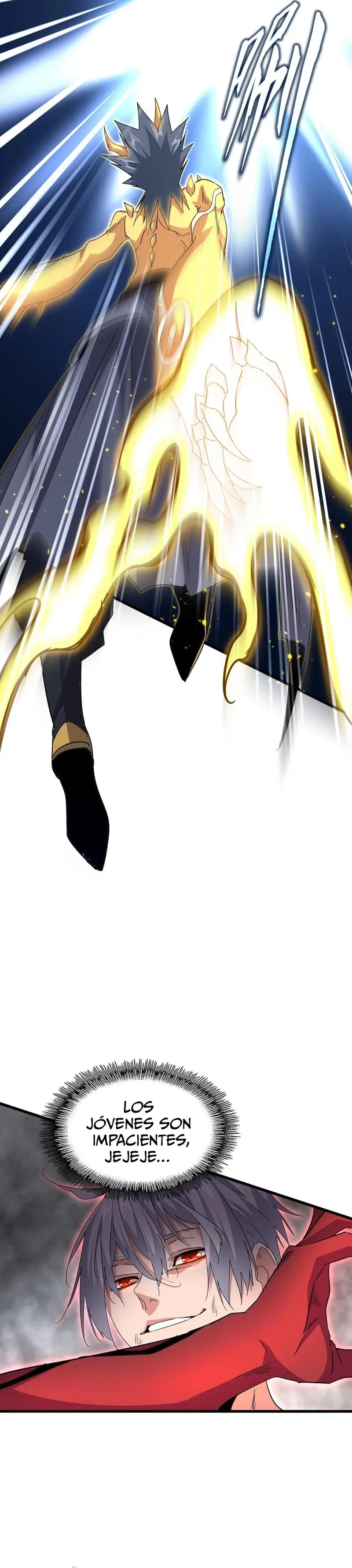 Emperador magico (magic emperor) Capítulo 731 - Page 11