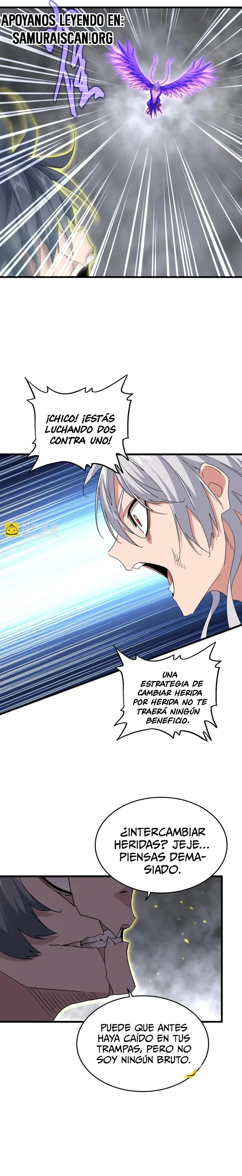 Emperador magico (magic emperor) Capítulo 731 - Page 12