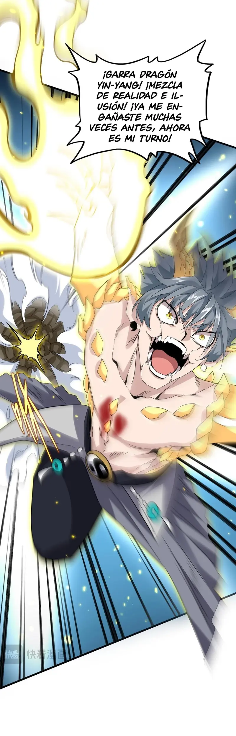 Emperador magico (magic emperor) Capítulo 731 - Page 14