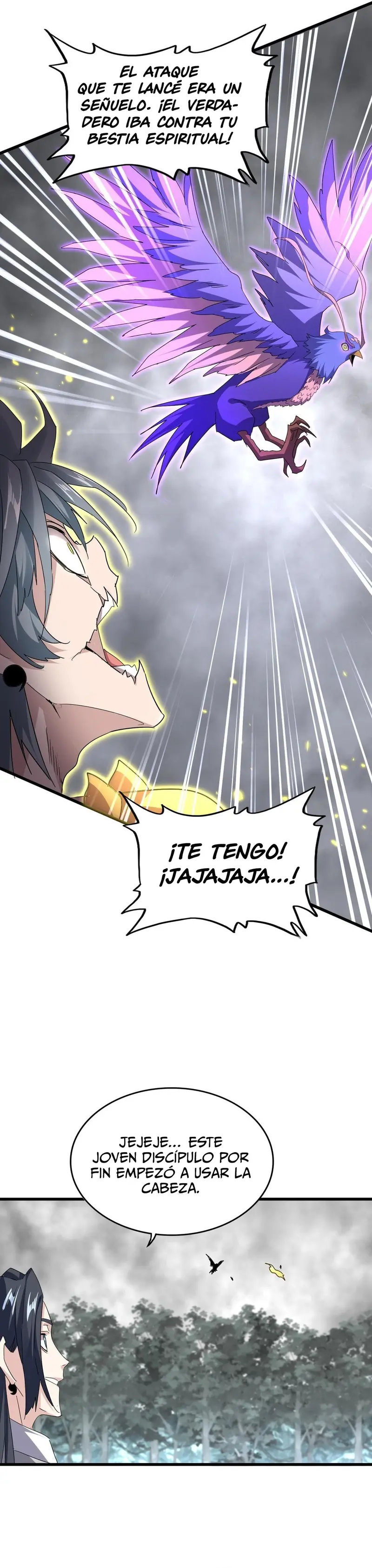 Emperador magico (magic emperor) Capítulo 731 - Page 15