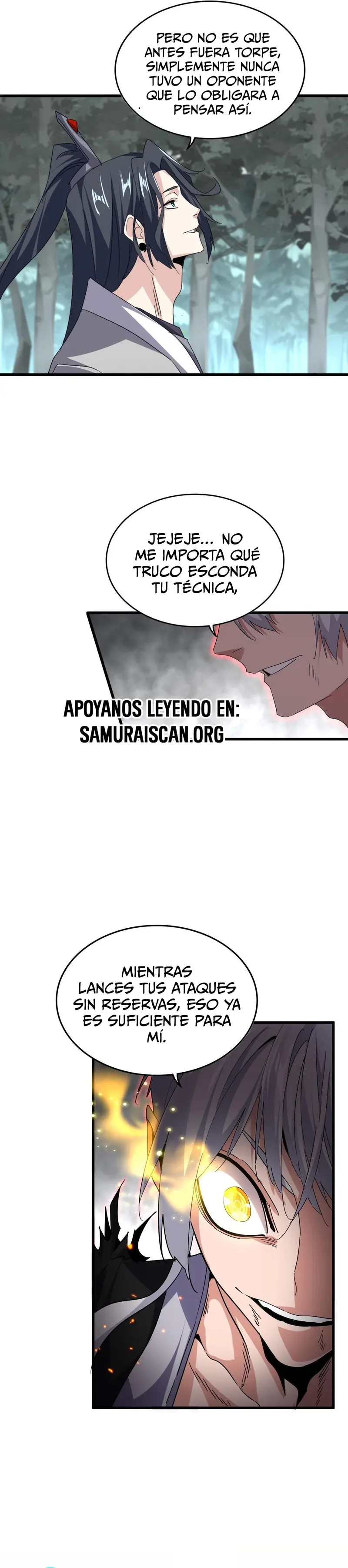 Emperador magico (magic emperor) Capítulo 731 - Page 16