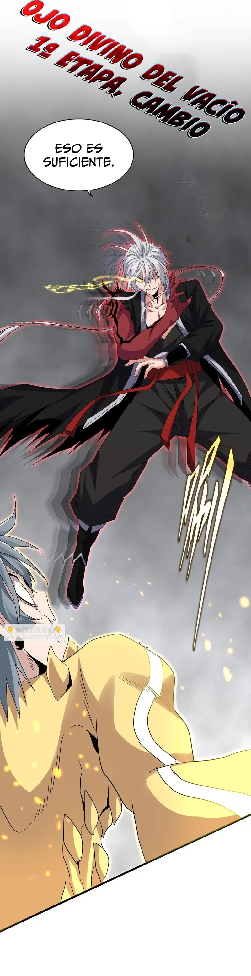 Emperador magico (magic emperor) Capítulo 731 - Page 17