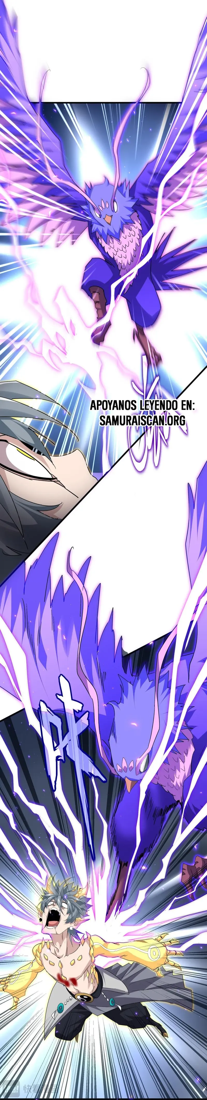 Emperador magico (magic emperor) Capítulo 731 - Page 19