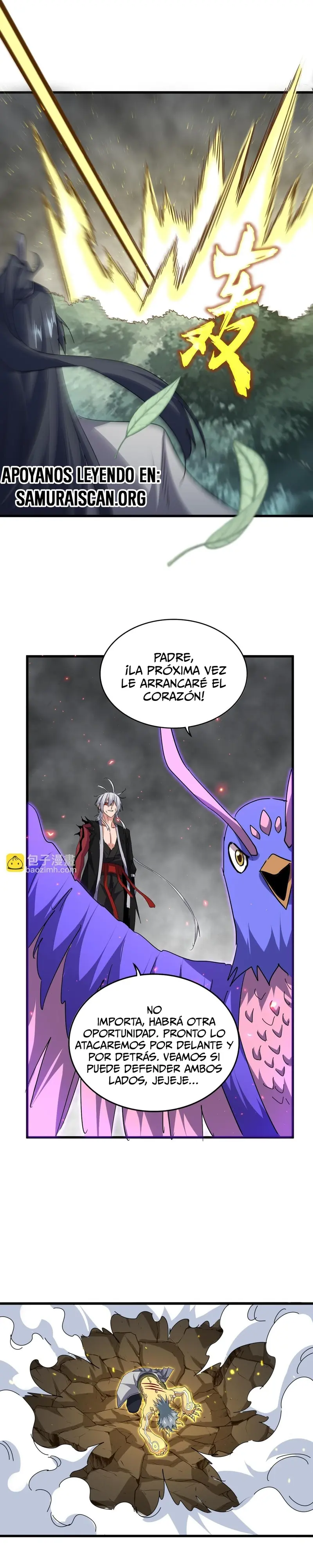 Emperador magico (magic emperor) Capítulo 731 - Page 21