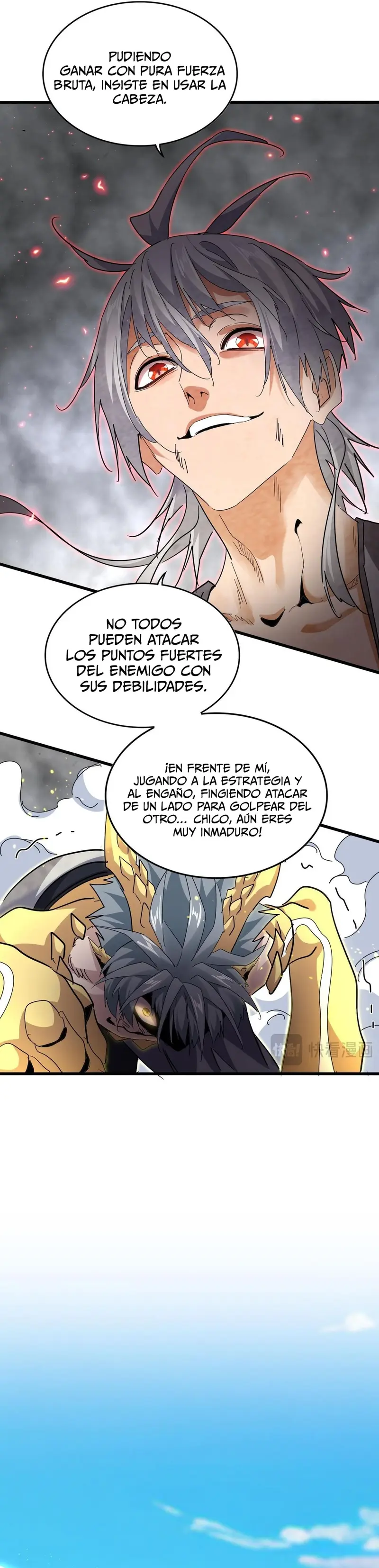 Emperador magico (magic emperor) Capítulo 731 - Page 23