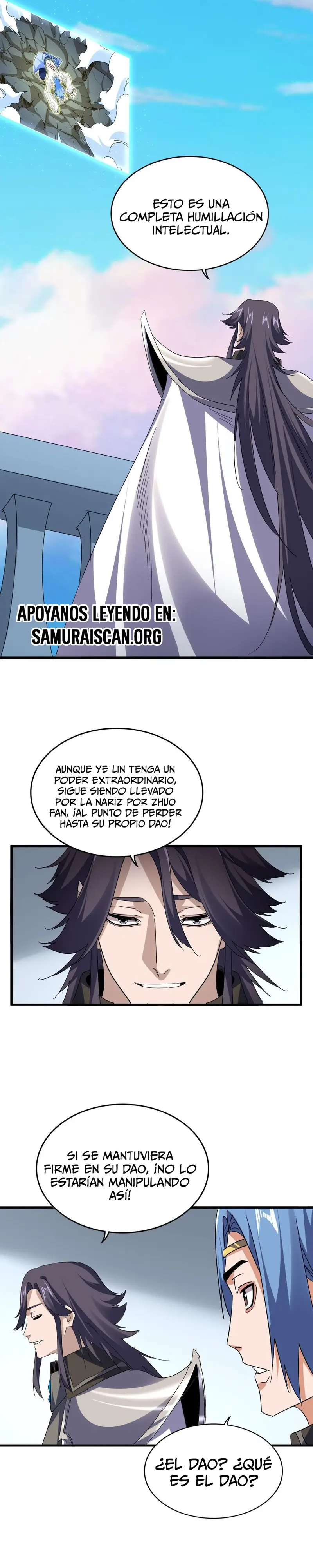 Emperador magico (magic emperor) Capítulo 731 - Page 24