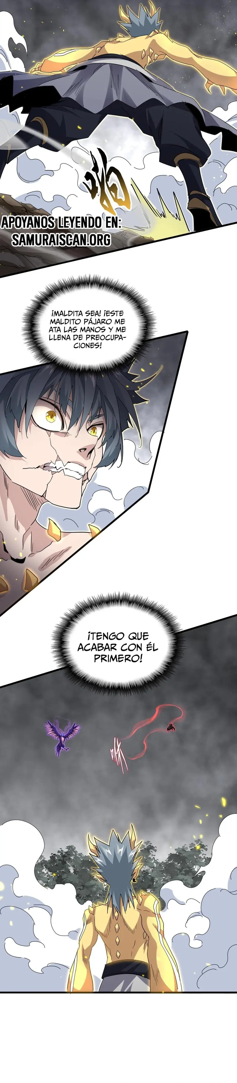 Emperador magico (magic emperor) Capítulo 731 - Page 7