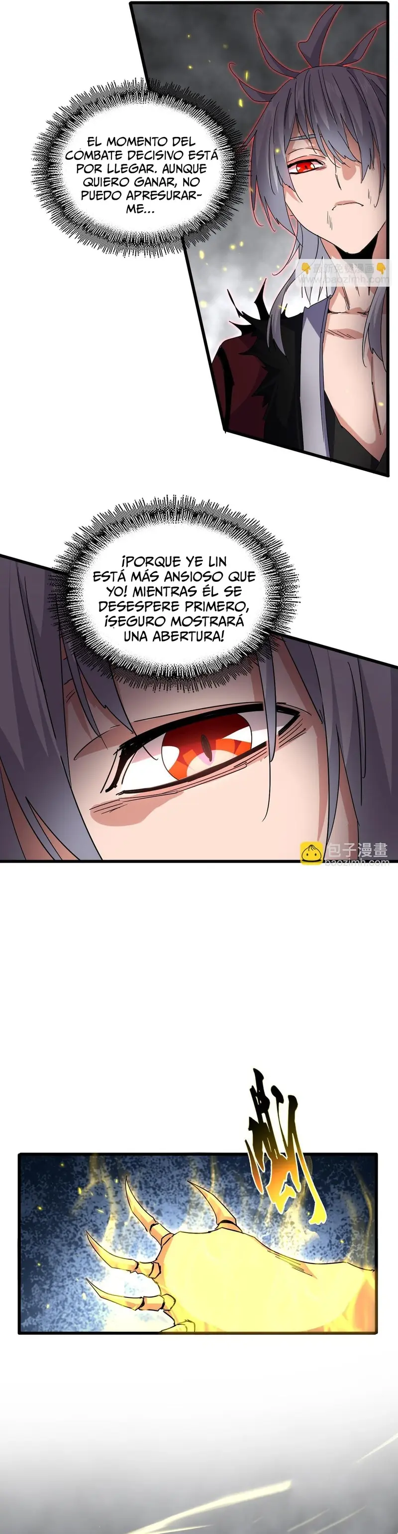 Emperador magico (magic emperor) Capítulo 731 - Page 8