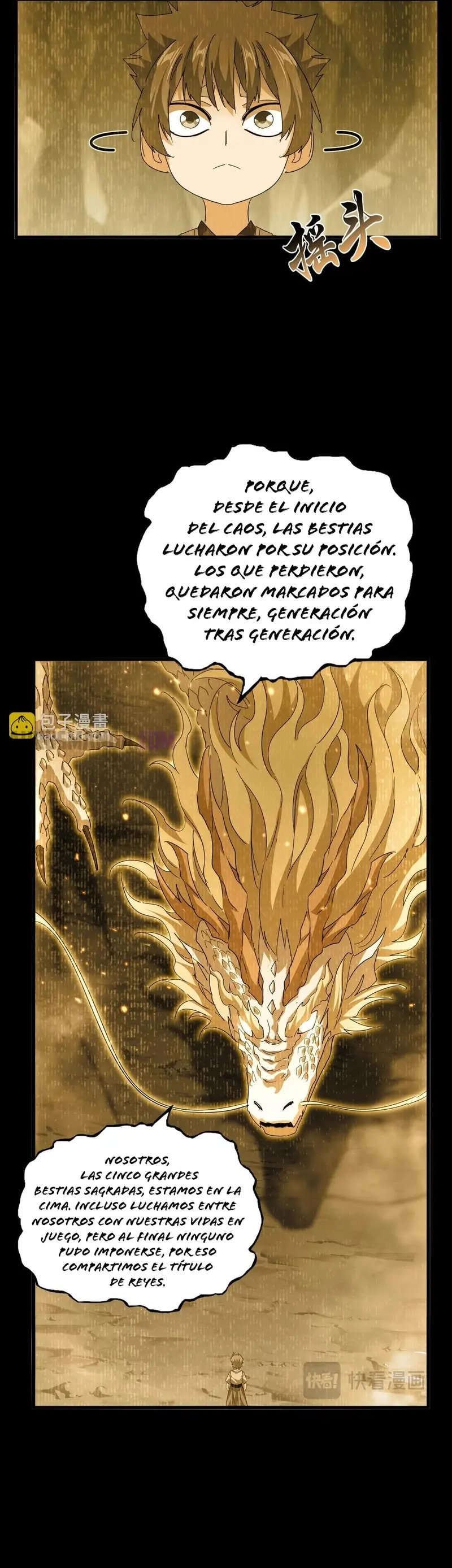 Emperador magico (magic emperor) Capítulo 732 - Page 10