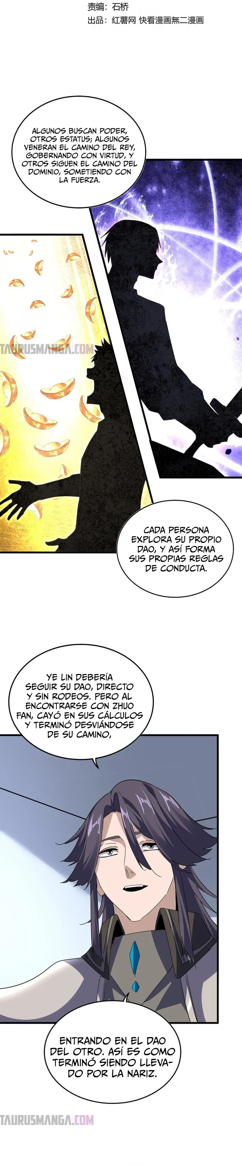 Emperador magico (magic emperor) Capítulo 732 - Page 2