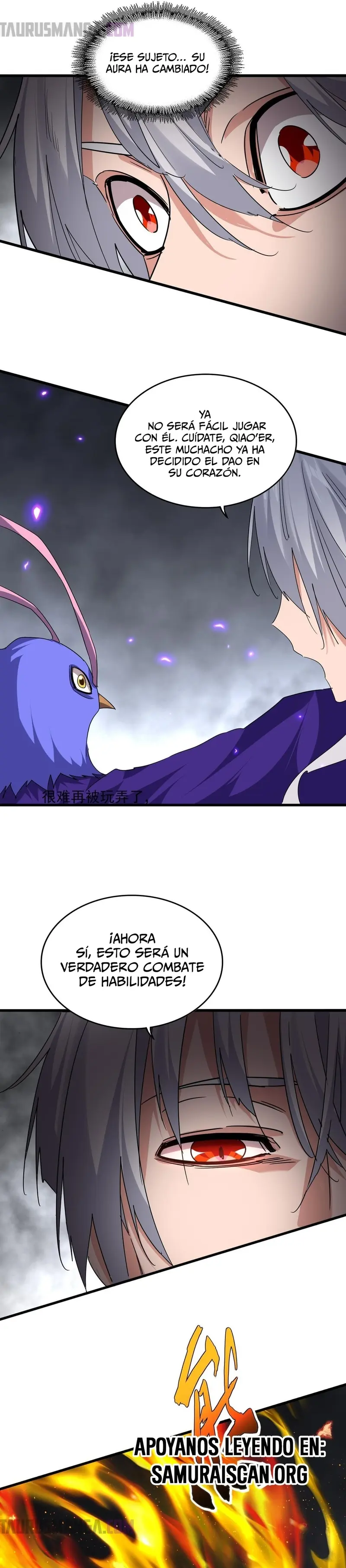 Emperador magico (magic emperor) Capítulo 732 - Page 20