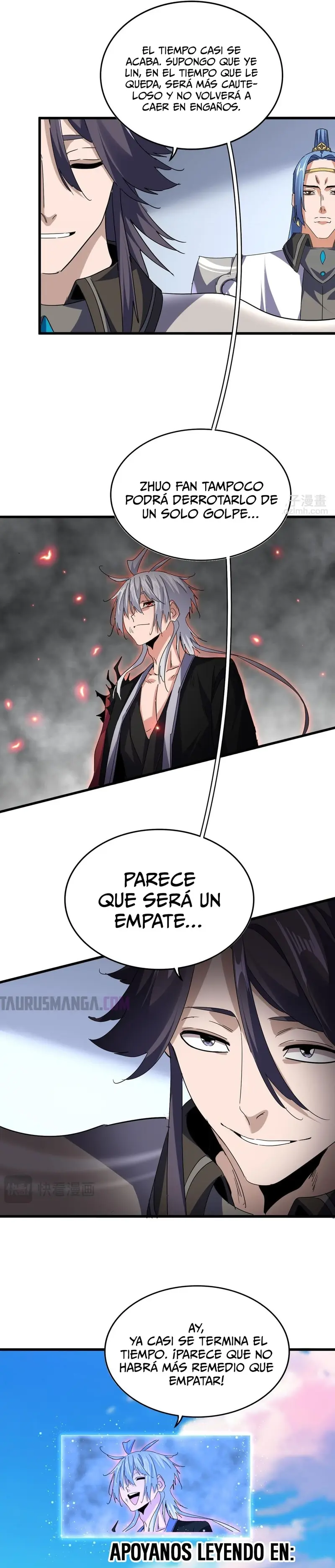 Emperador magico (magic emperor) Capítulo 732 - Page 3