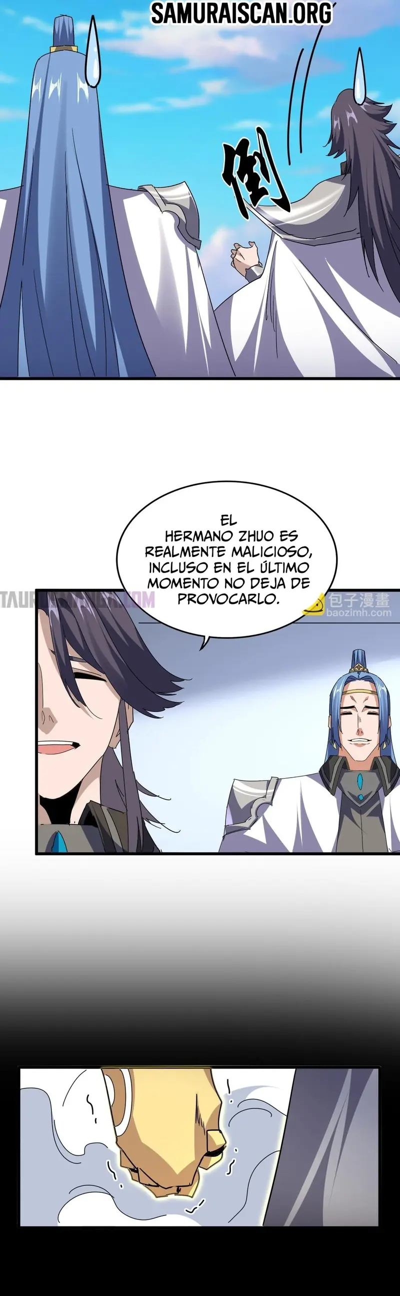 Emperador magico (magic emperor) Capítulo 732 - Page 4