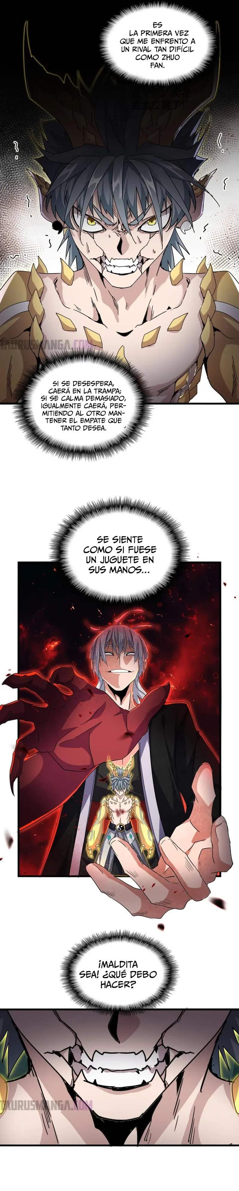 Emperador magico (magic emperor) Capítulo 732 - Page 5