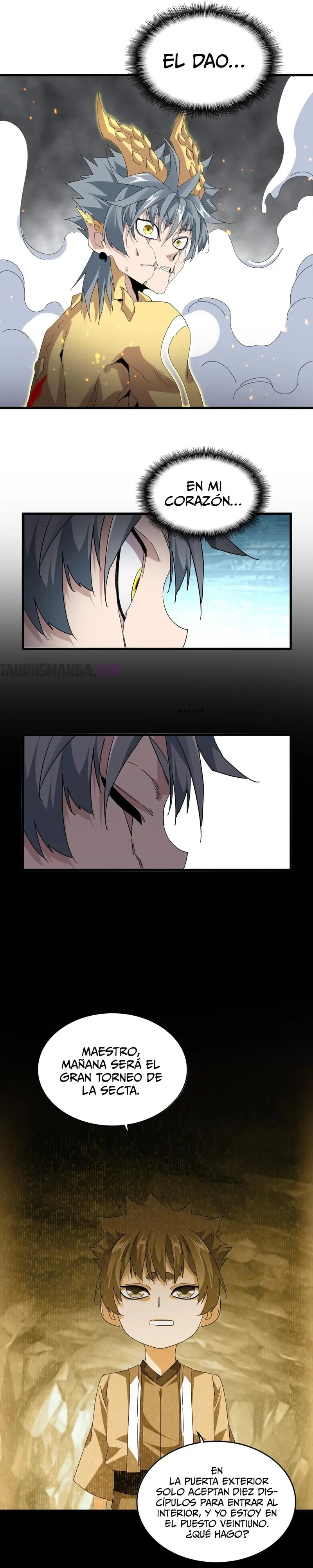 Emperador magico (magic emperor) Capítulo 732 - Page 7