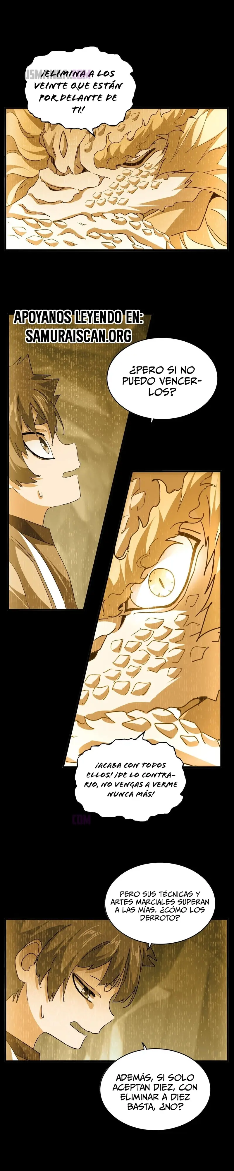 Emperador magico (magic emperor) Capítulo 732 - Page 8