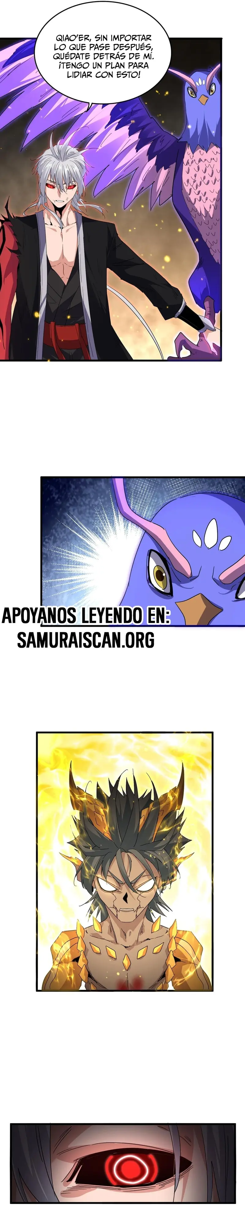 Emperador magico (magic emperor) Capítulo 733 - Page 10