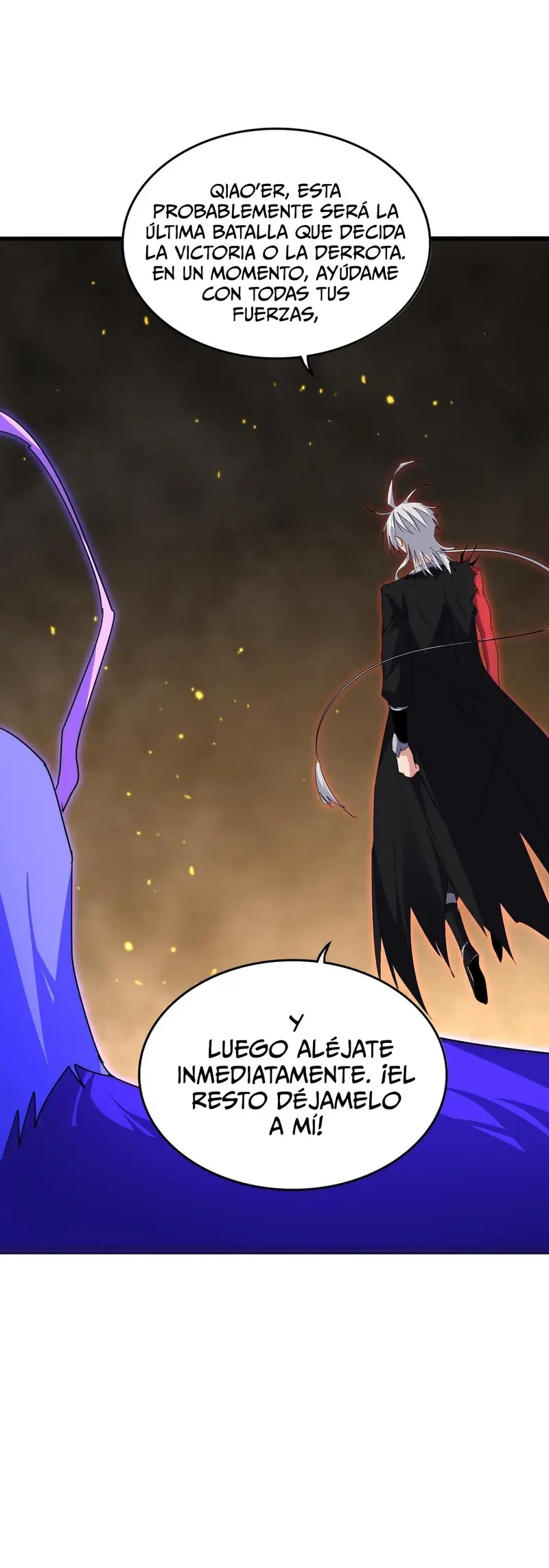 Emperador magico (magic emperor) Capítulo 733 - Page 11