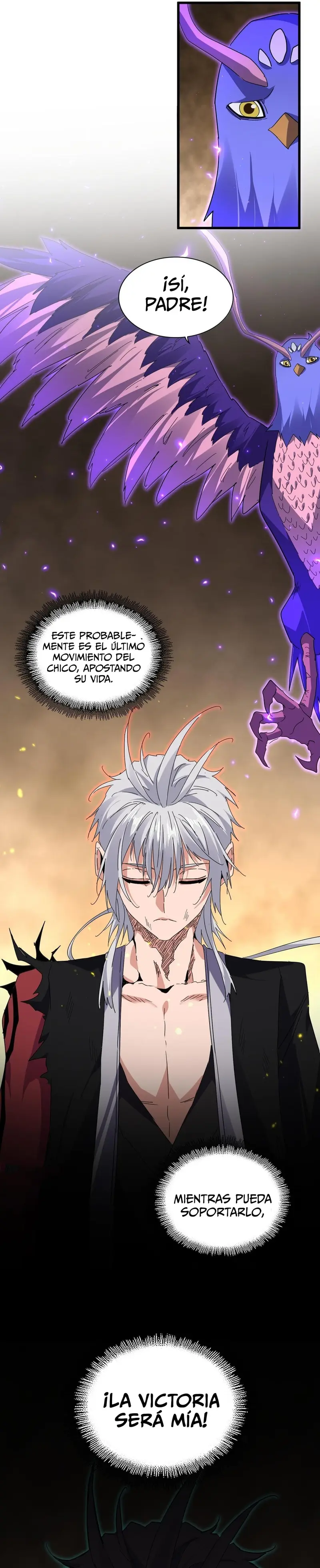 Emperador magico (magic emperor) Capítulo 733 - Page 12