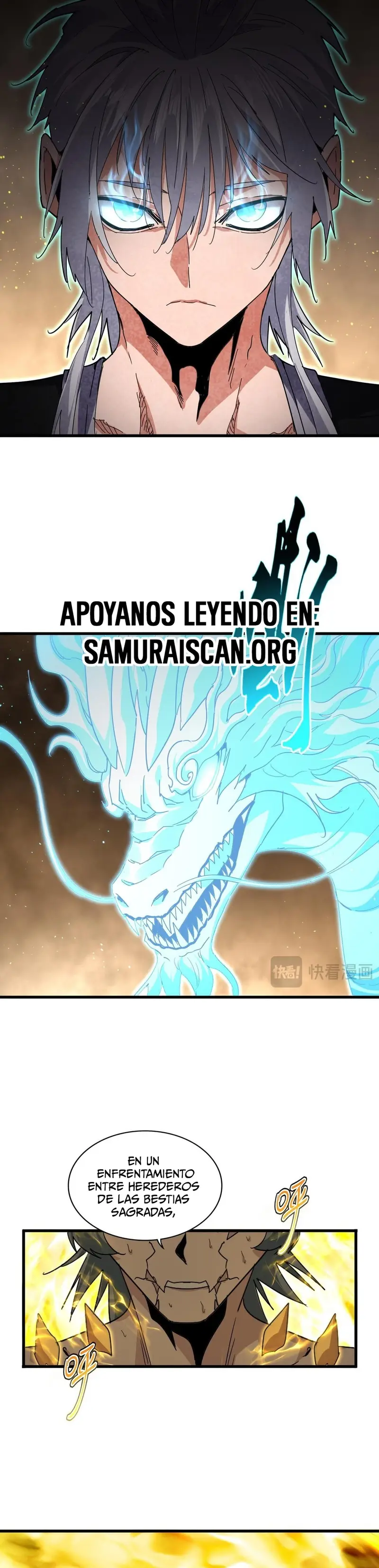 Emperador magico (magic emperor) Capítulo 733 - Page 13