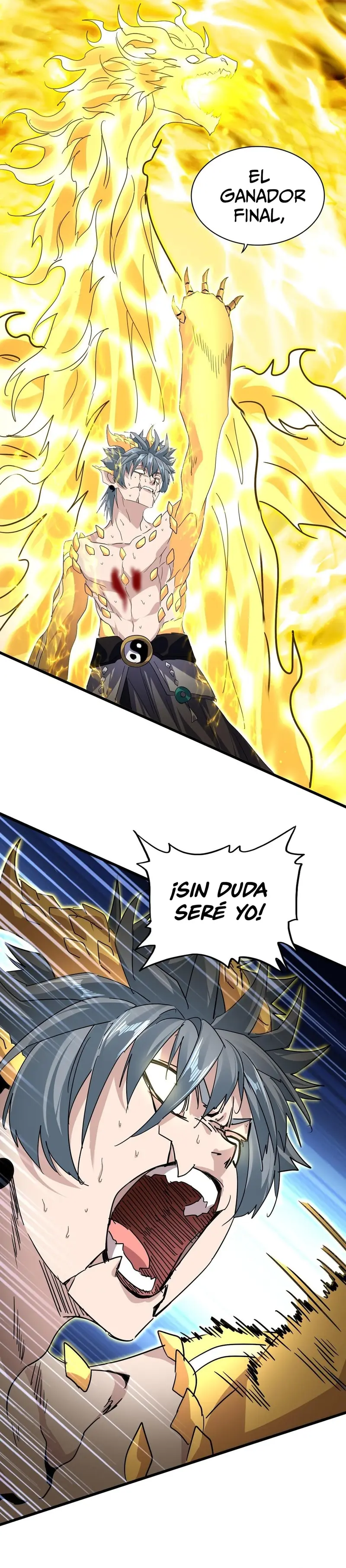 Emperador magico (magic emperor) Capítulo 733 - Page 14