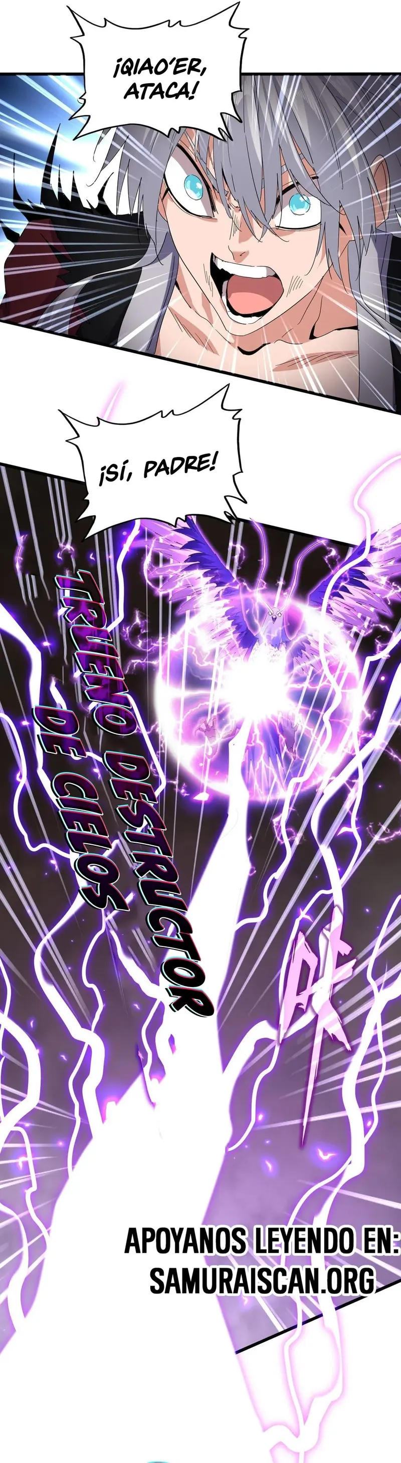 Emperador magico (magic emperor) Capítulo 733 - Page 17