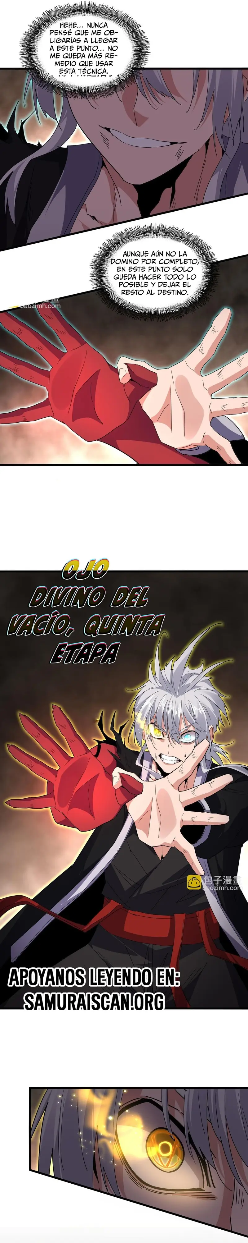 Emperador magico (magic emperor) Capítulo 733 - Page 21