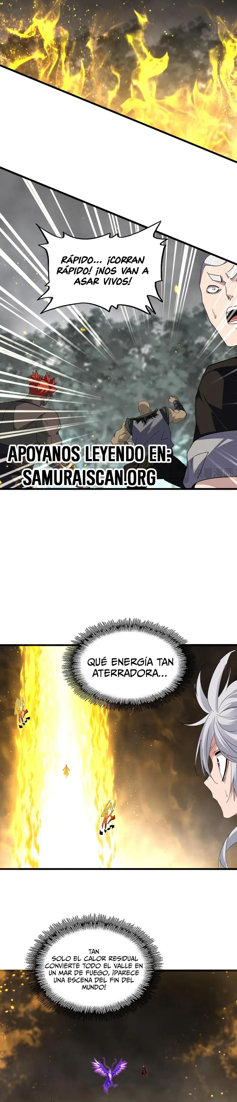 Emperador magico (magic emperor) Capítulo 733 - Page 4