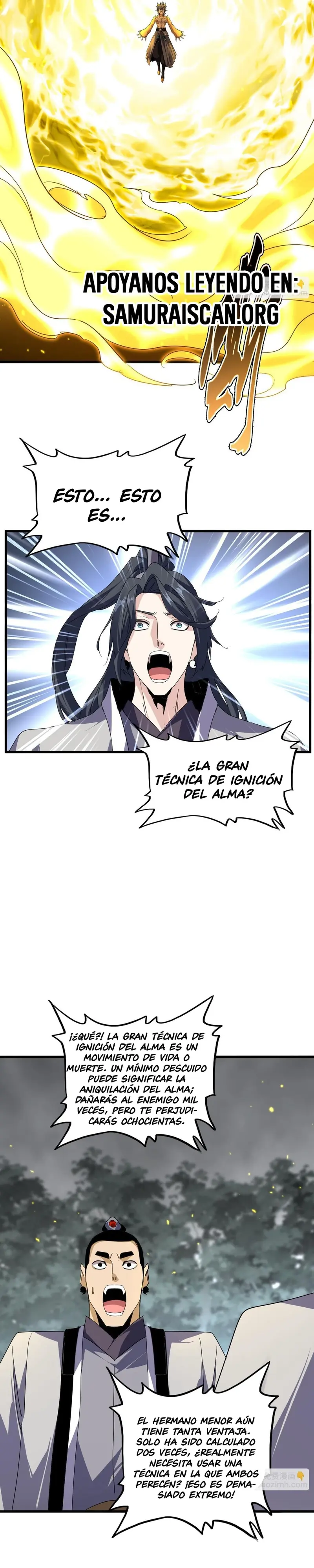 Emperador magico (magic emperor) Capítulo 733 - Page 6