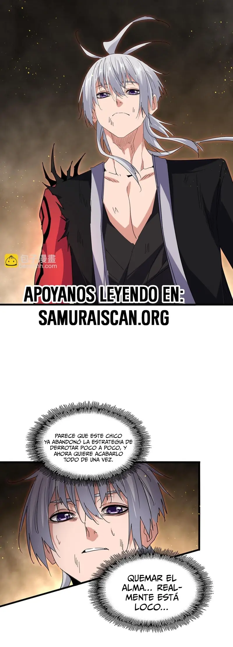 Emperador magico (magic emperor) Capítulo 733 - Page 8