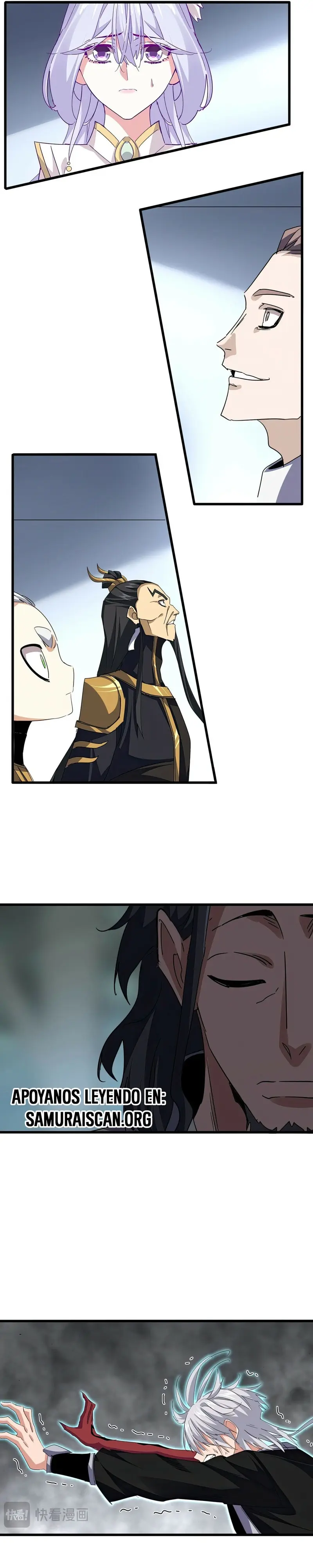 Emperador magico (magic emperor) Capítulo 734 - Page 10