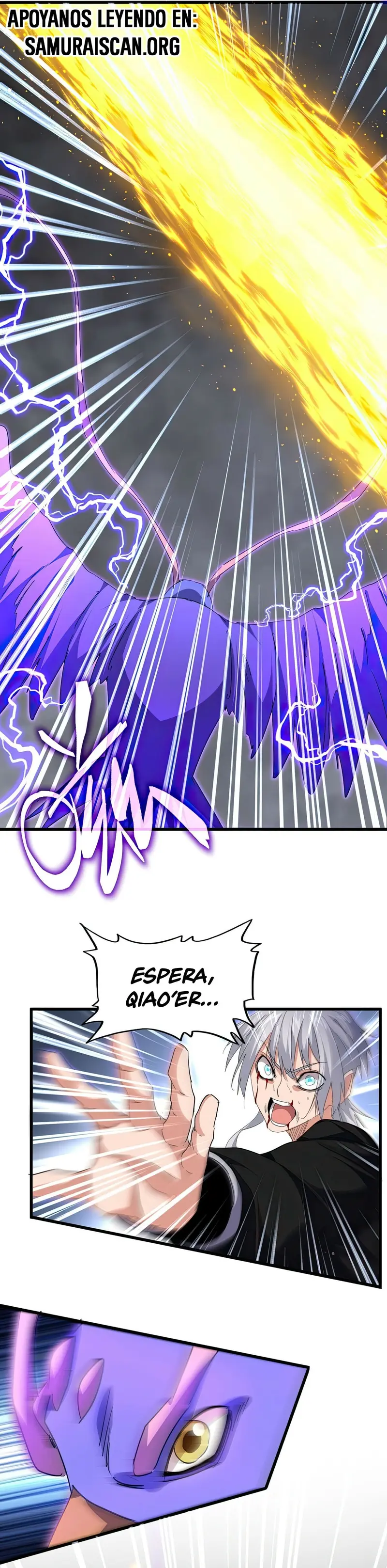 Emperador magico (magic emperor) Capítulo 734 - Page 12