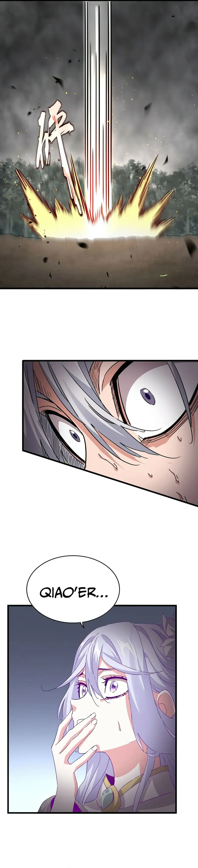 Emperador magico (magic emperor) Capítulo 734 - Page 16