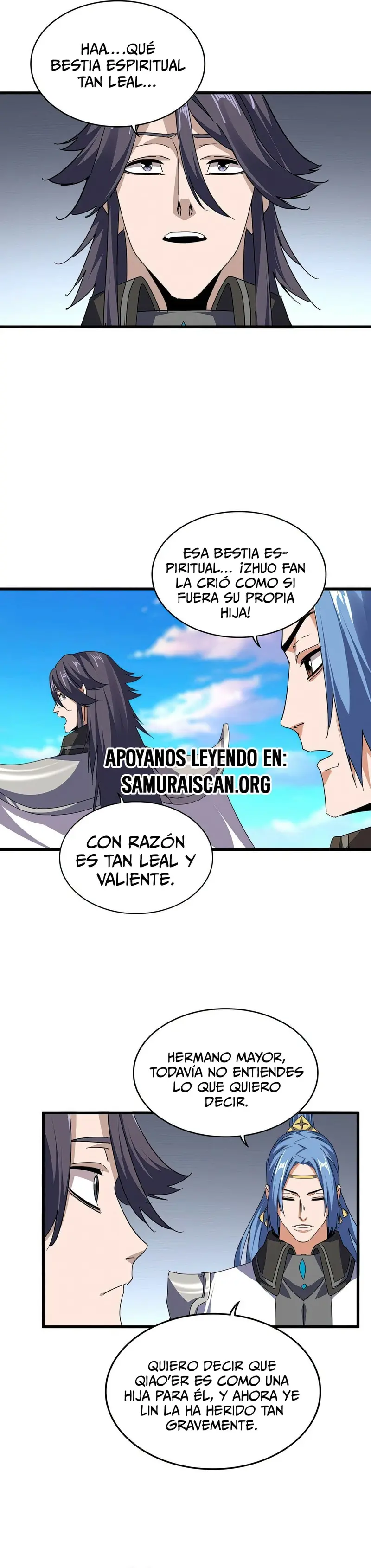 Emperador magico (magic emperor) Capítulo 734 - Page 17