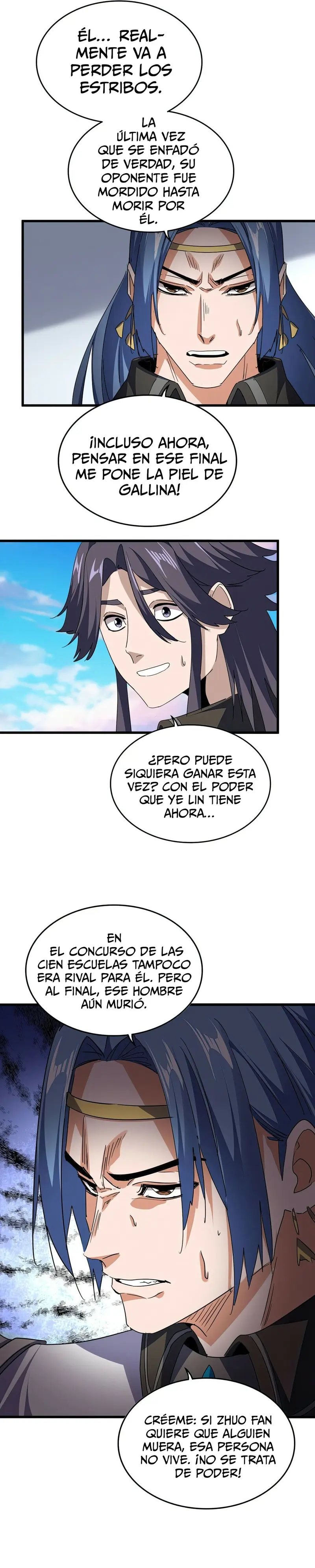 Emperador magico (magic emperor) Capítulo 734 - Page 18