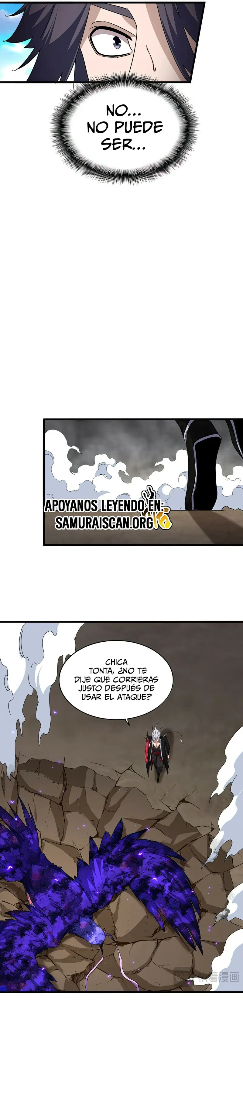 Emperador magico (magic emperor) Capítulo 734 - Page 19