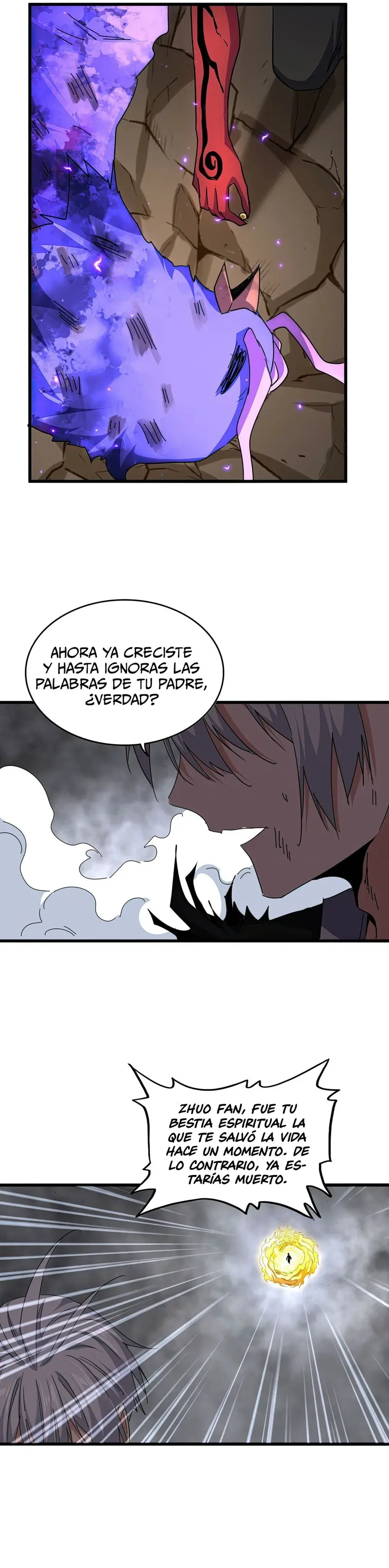 Emperador magico (magic emperor) Capítulo 734 - Page 20