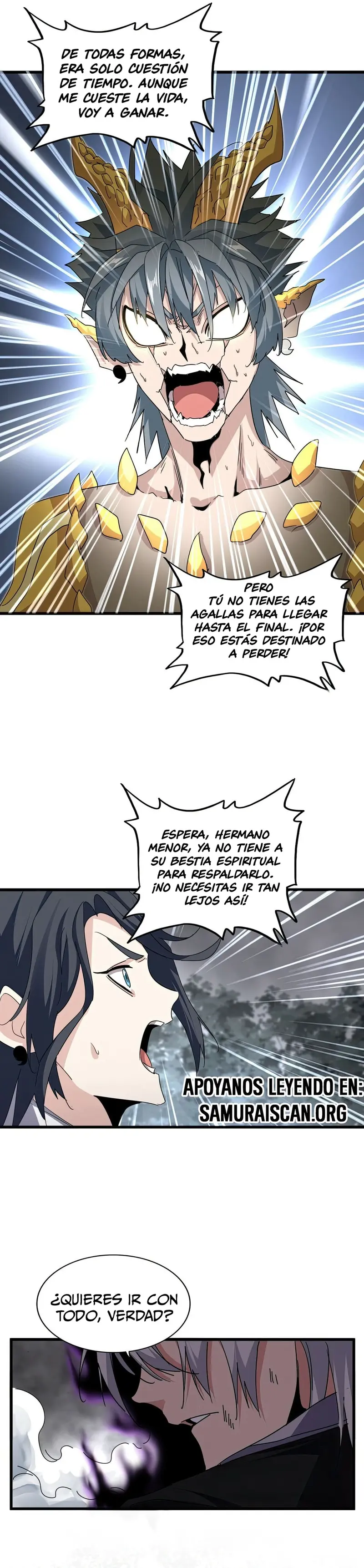 Emperador magico (magic emperor) Capítulo 734 - Page 21