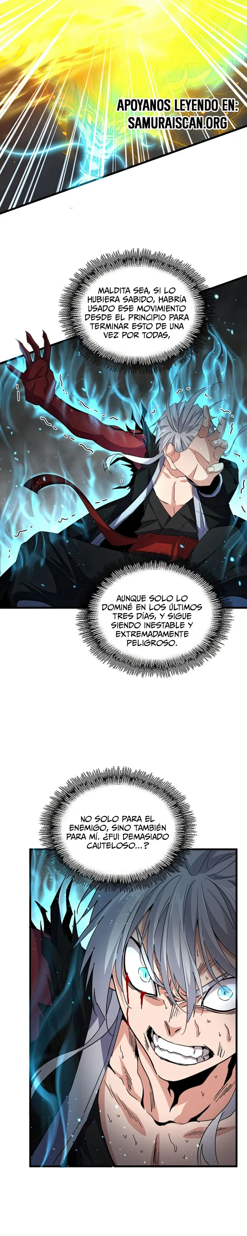 Emperador magico (magic emperor) Capítulo 734 - Page 6