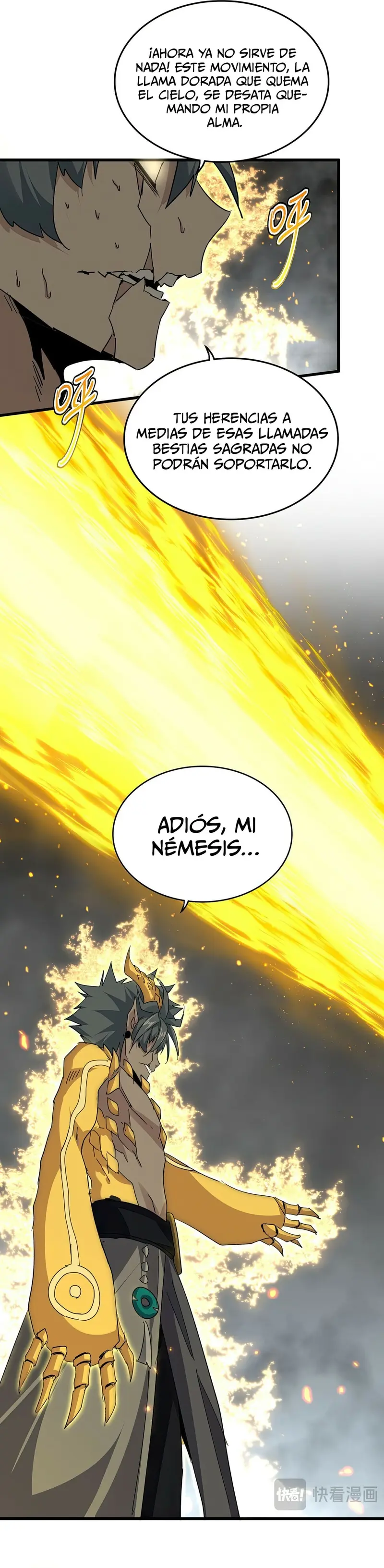 Emperador magico (magic emperor) Capítulo 734 - Page 7