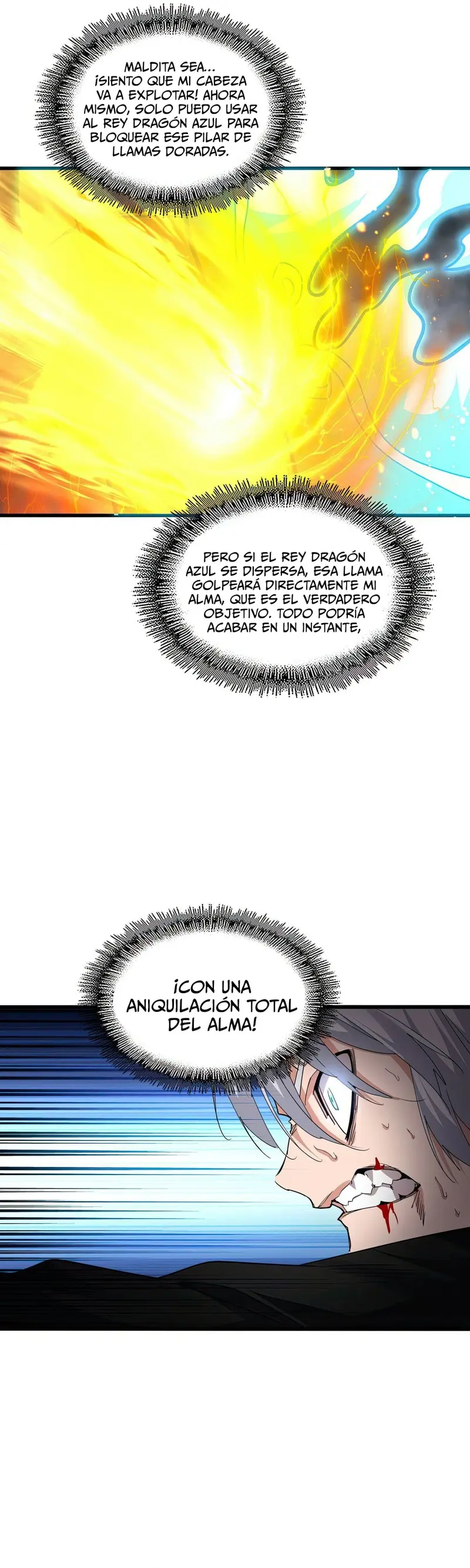 Emperador magico (magic emperor) Capítulo 734 - Page 9