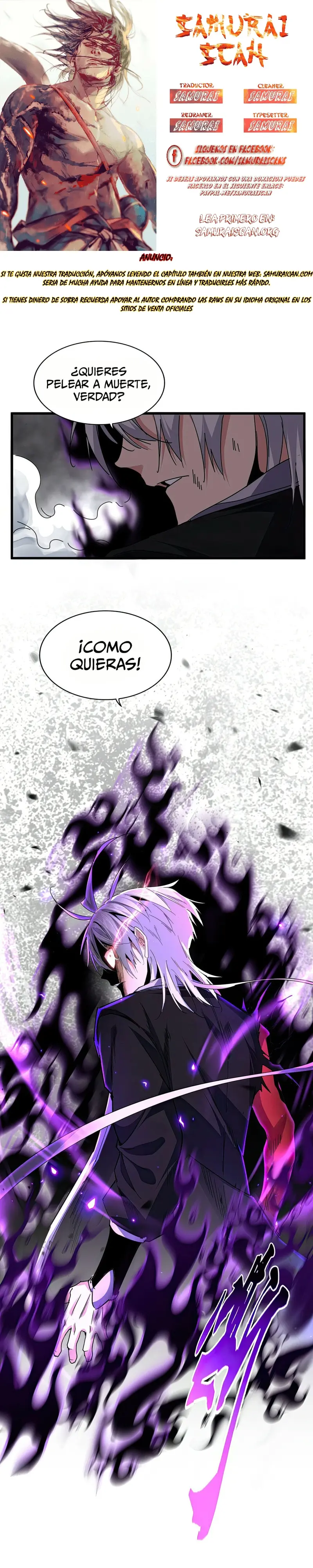 Emperador magico (magic emperor) Capítulo 735 - Page 1