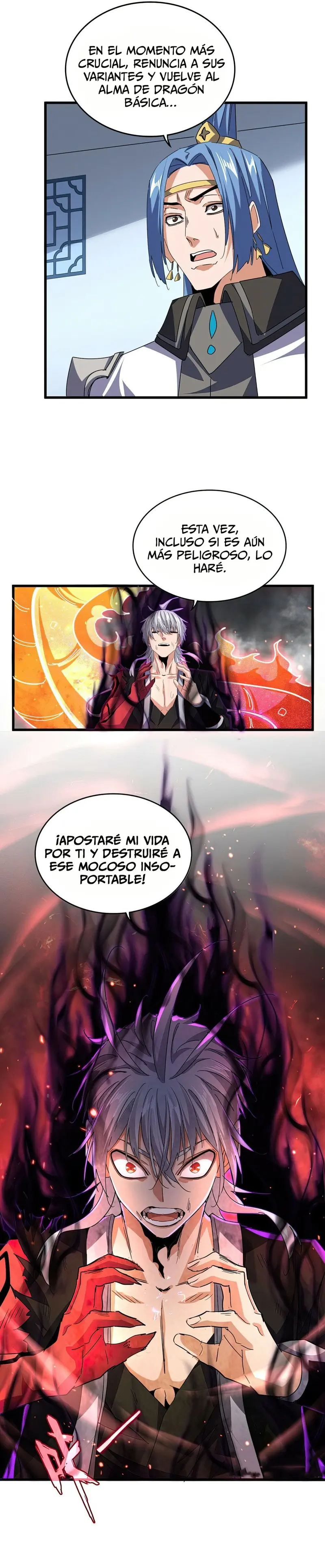 Emperador magico (magic emperor) Capítulo 735 - Page 10