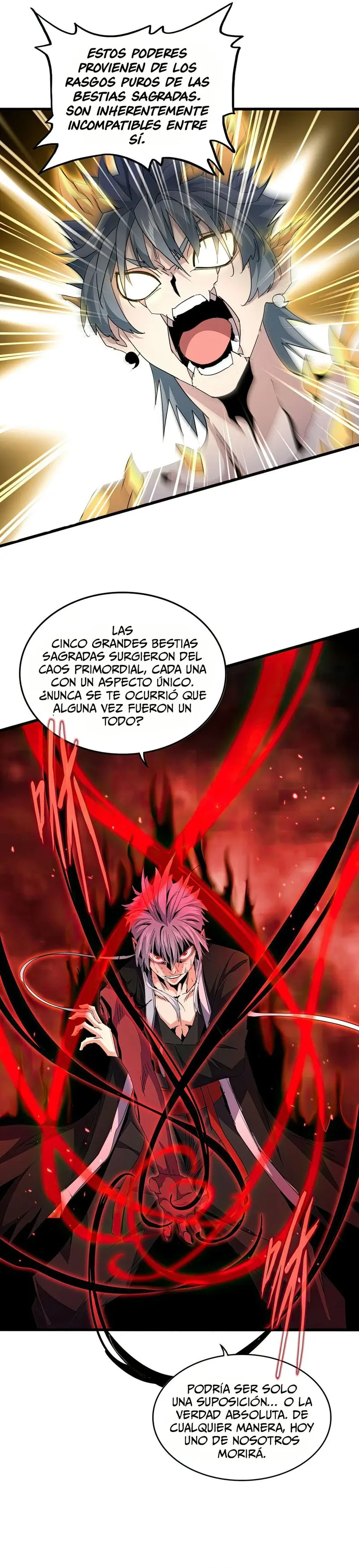 Emperador magico (magic emperor) Capítulo 735 - Page 14