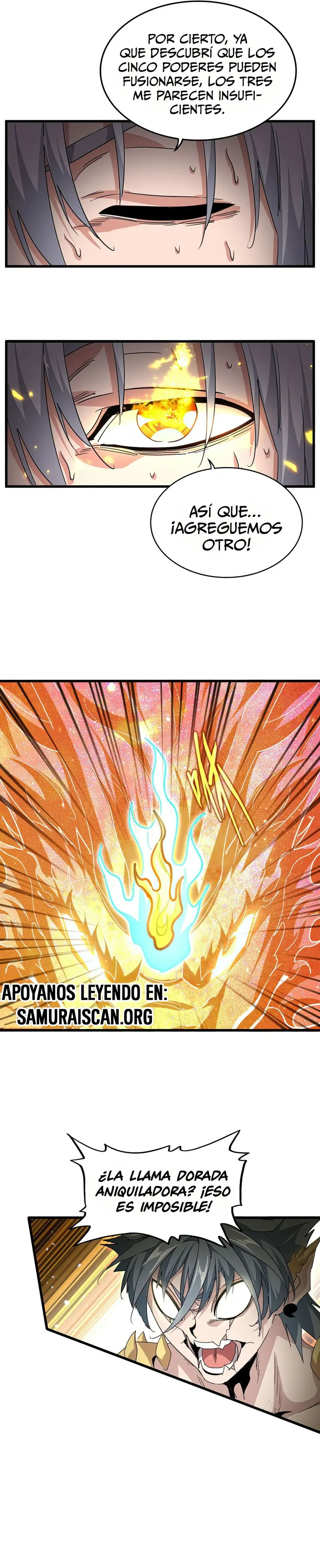 Emperador magico (magic emperor) Capítulo 735 - Page 15